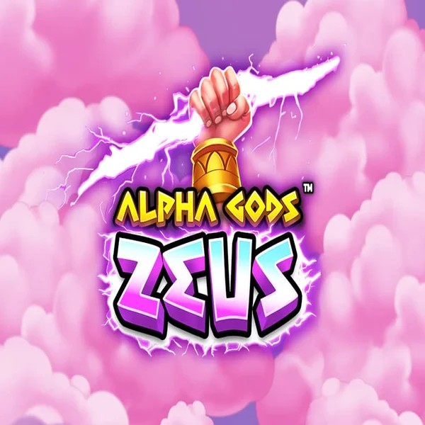 Alpha Gods Zeus by PearFiction Studios, showcased at vipsluck.es – game logo