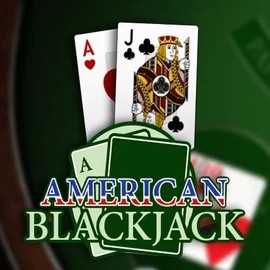 American Blackjack game by Habanero – logo hosted on VipLuck Casino