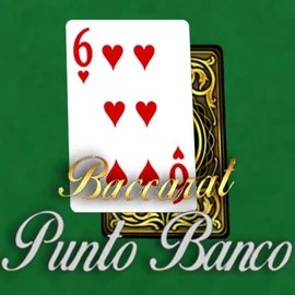Baccarat - Punto Banco logo by Red Tiger Gaming VipLuck Casino