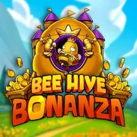 Bee Hive Bonanza slot logo by NetEnt at VipLuck Casino