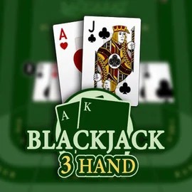 Table Games logo of Blackjack 3H (Habanero) from Habanero at VipLuck Casino
