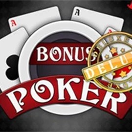 Bonus Poker Deluxe - 3 Hands casino game by RTG (Reel Time Gaming) – featured logo at VipLuck Casino