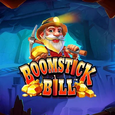 Logo of Boomstick Bill from High Limit Studio at VipLuck Casino