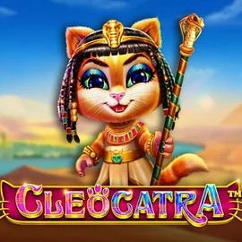 Cleocatra game by Pragmatic Play – logo hosted on VipLuck Casino