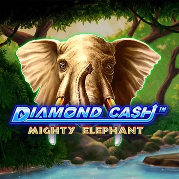 Diamond Cash Mighty Elephant logo – Slots by Greentube at VipLuck Casino