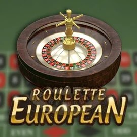 European Roulette (BGaming) online game logo by BGAMING on vipsluck.es