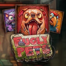 Official Slots logo: Fugly Pets by Stakelogic at VipLuck Casino