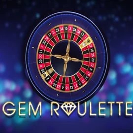 Gem Roulette logo by iSoftBet VipLuck Casino
