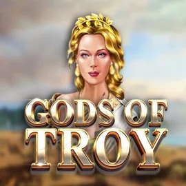 Gods of Troy online game logo by Red Tiger Gaming on vipsluck.es