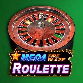 Official Table Games logo: Mega Fire Blaze Roulette by Playtech at VipLuck Casino