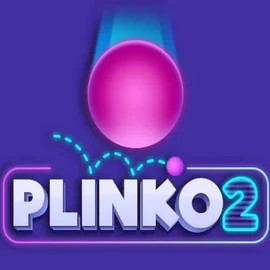 Plinko 2 logo by BGAMING at VipLuck CasinoPlinko 2