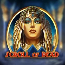 Scroll of Dead casino game by Play'n GO – featured logo at VipLuck Casino