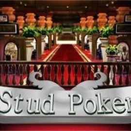Stud Poker 3D slot icon by iSoftBet, available at VipLuck Casino